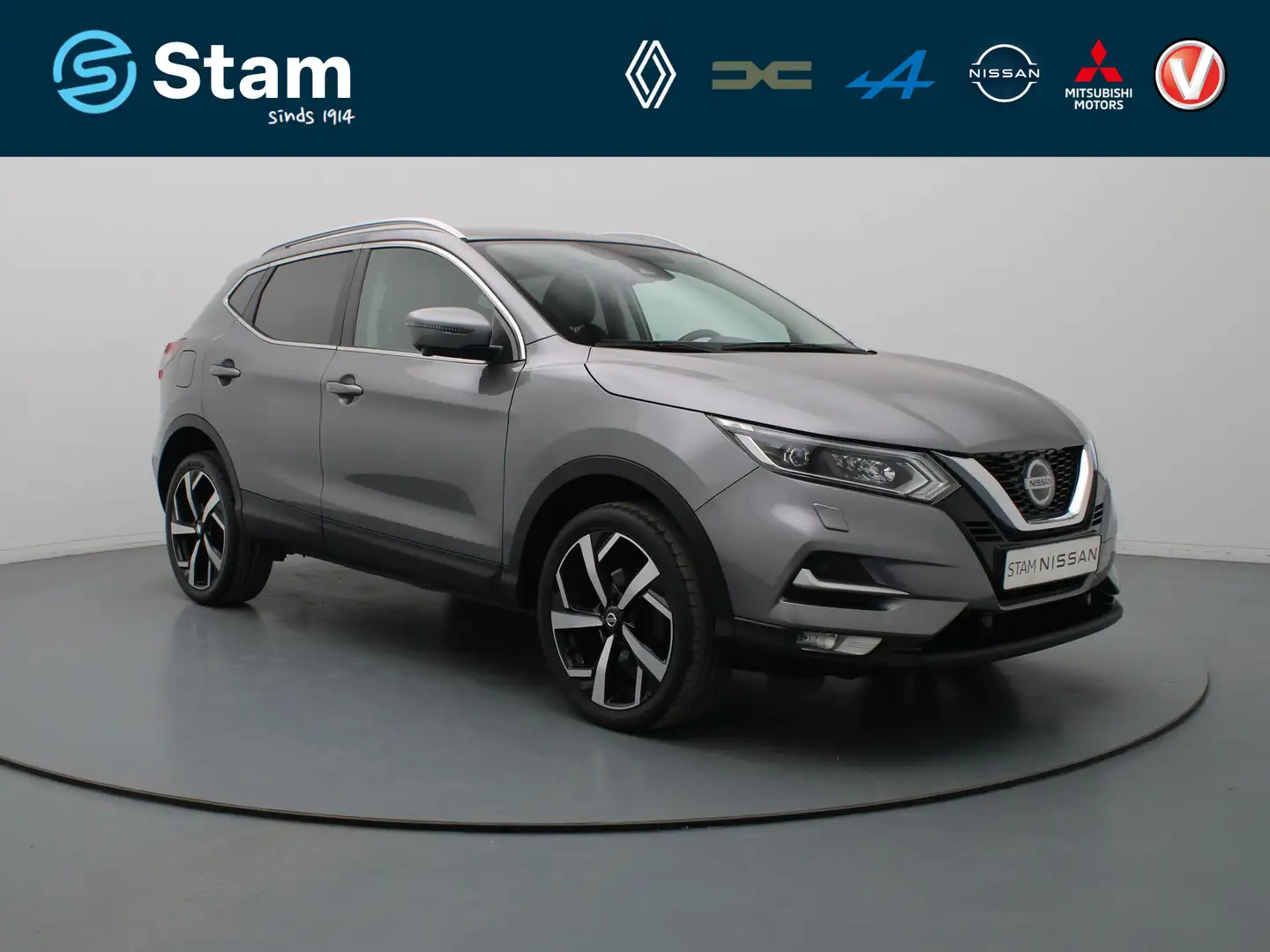 Nissan Qashqai 158pk MHEV Tekna Automaat 360° Camera | Cruise | C Gris - 1