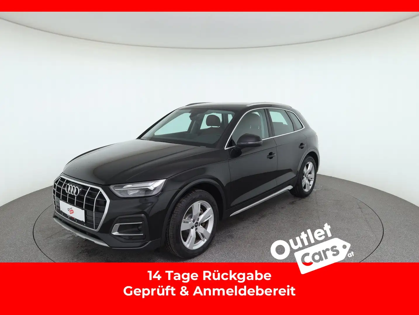Audi Q5 30 TDI LED+LEDER+NAVI+RFK+el.Heck+LM+PDC+SHZ Schwarz - 1