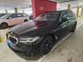 BMW 520 520d *TOURING*TETTO APRIBILE*190CV*AUTO* Nero - thumbnail 1