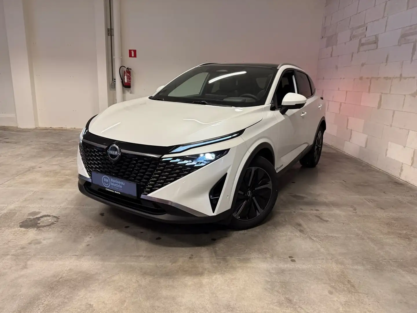 Nissan Qashqai QASHQAI MY24 ePOWER 2WD Tekna + Glass Roof + Cold Blanc - 1