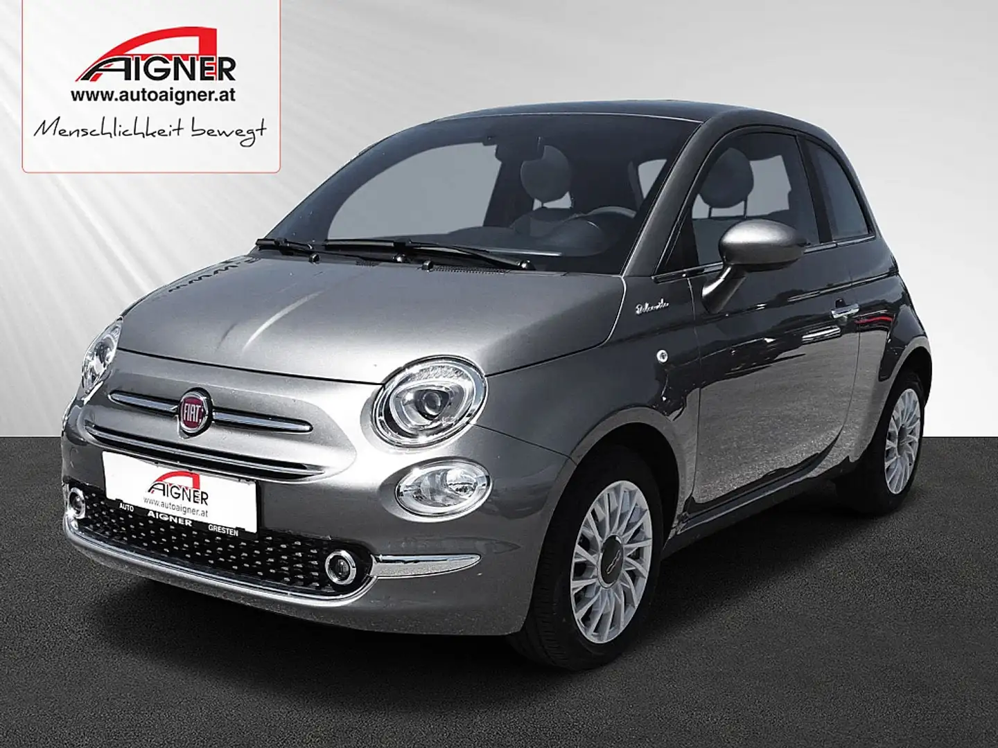 Fiat 500 FireFly Hybrid 70 Dolcevita Grau - 1