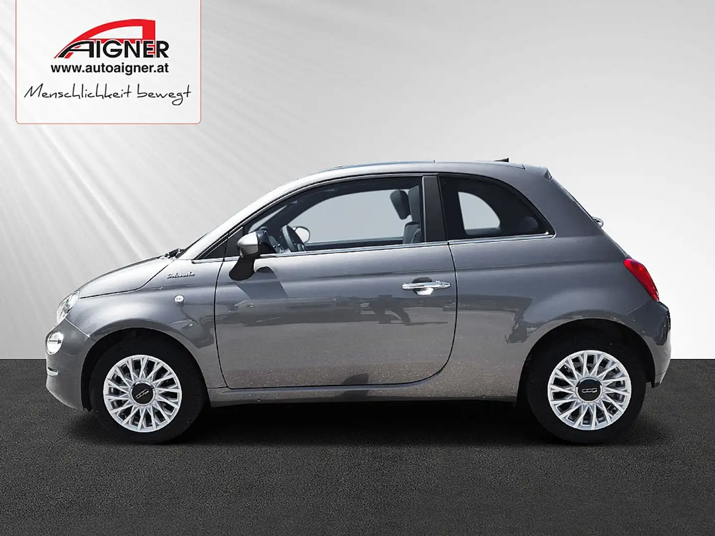 Fiat 500 FireFly Hybrid 70 Dolcevita Grau - 2