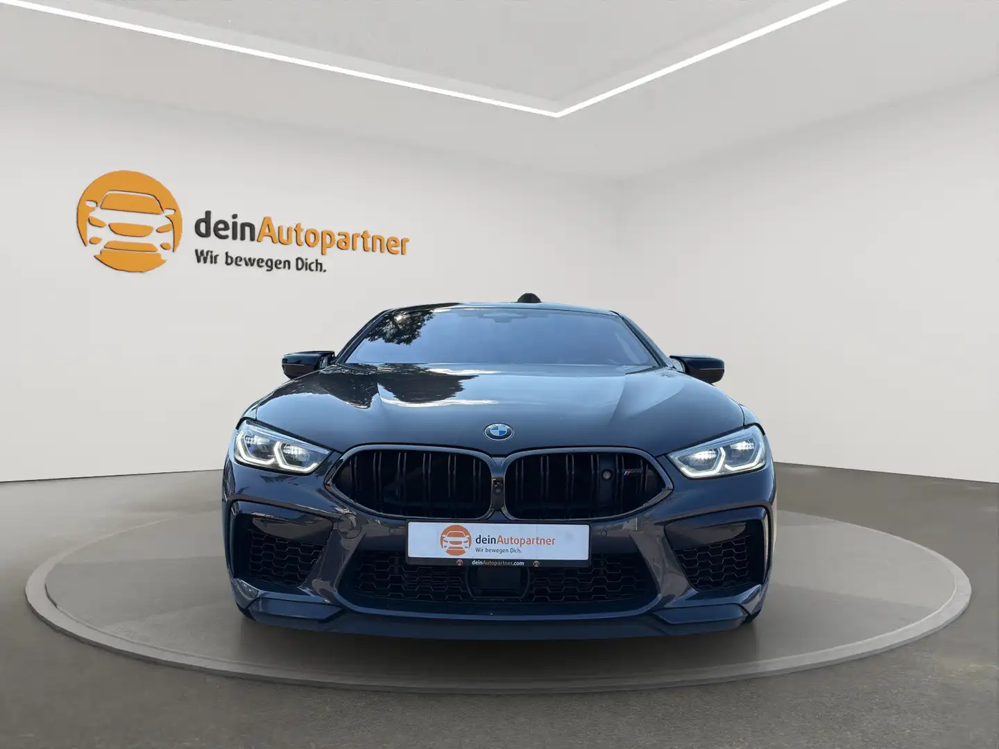 BMW M8 Compet. Merino Night B&O TV Carbon Laser Grau - 2