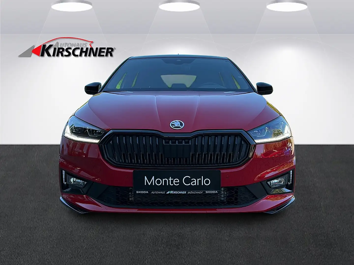 Skoda Fabia Monte Carlo 1,0 TSI Rot - 2