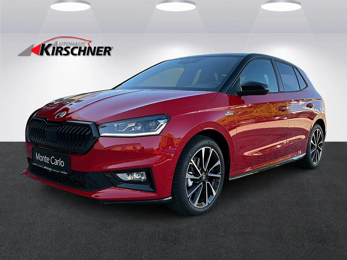 Skoda Fabia Monte Carlo 1,0 TSI Rot - 1
