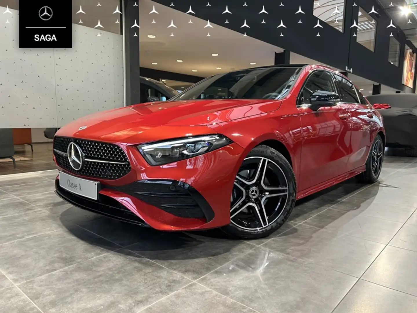 Mercedes-Benz A 180 180 Berline Star Edition Piros - 1