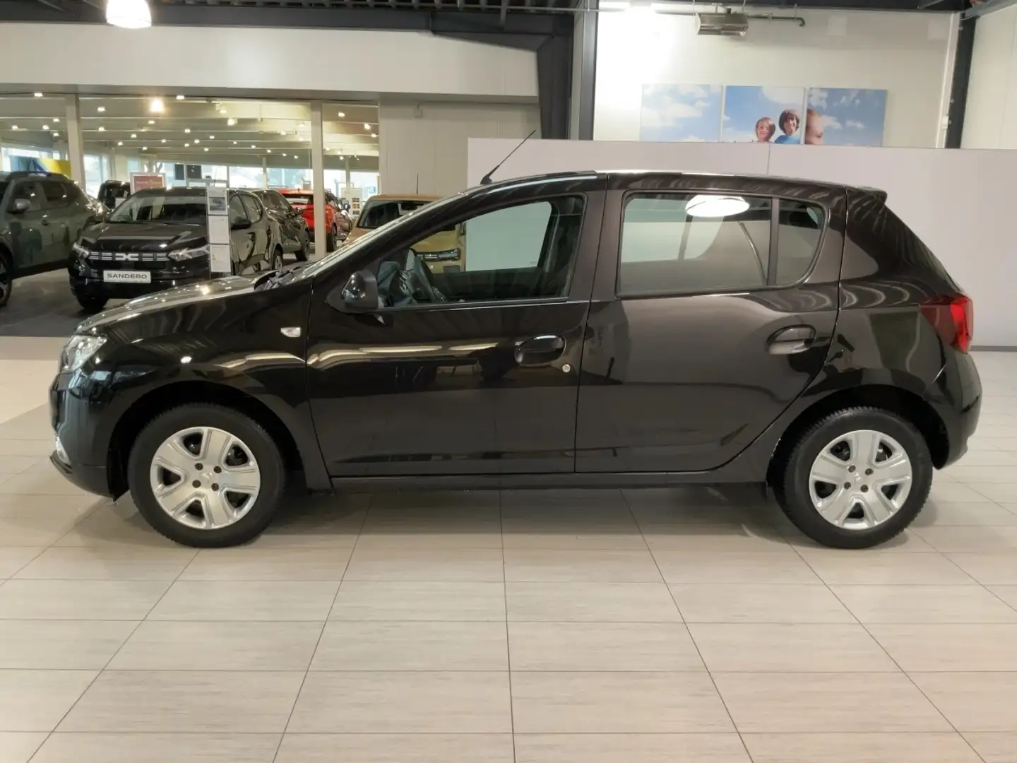 Dacia Sandero Comfort TCe 90 Negro - 2