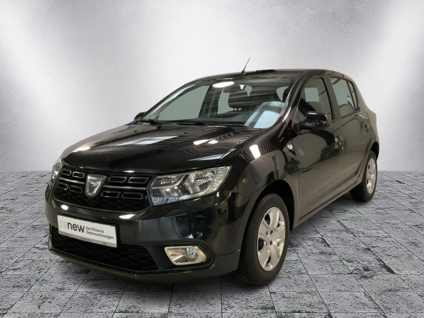 Dacia Sandero Comfort TCe 90 Negro - 1