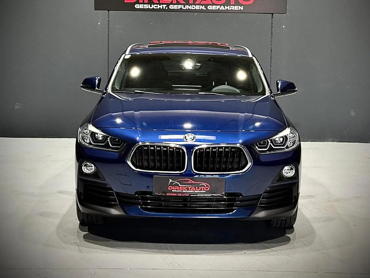 BMW X2 xDrive 20 d Advantage Plus Blau - 2