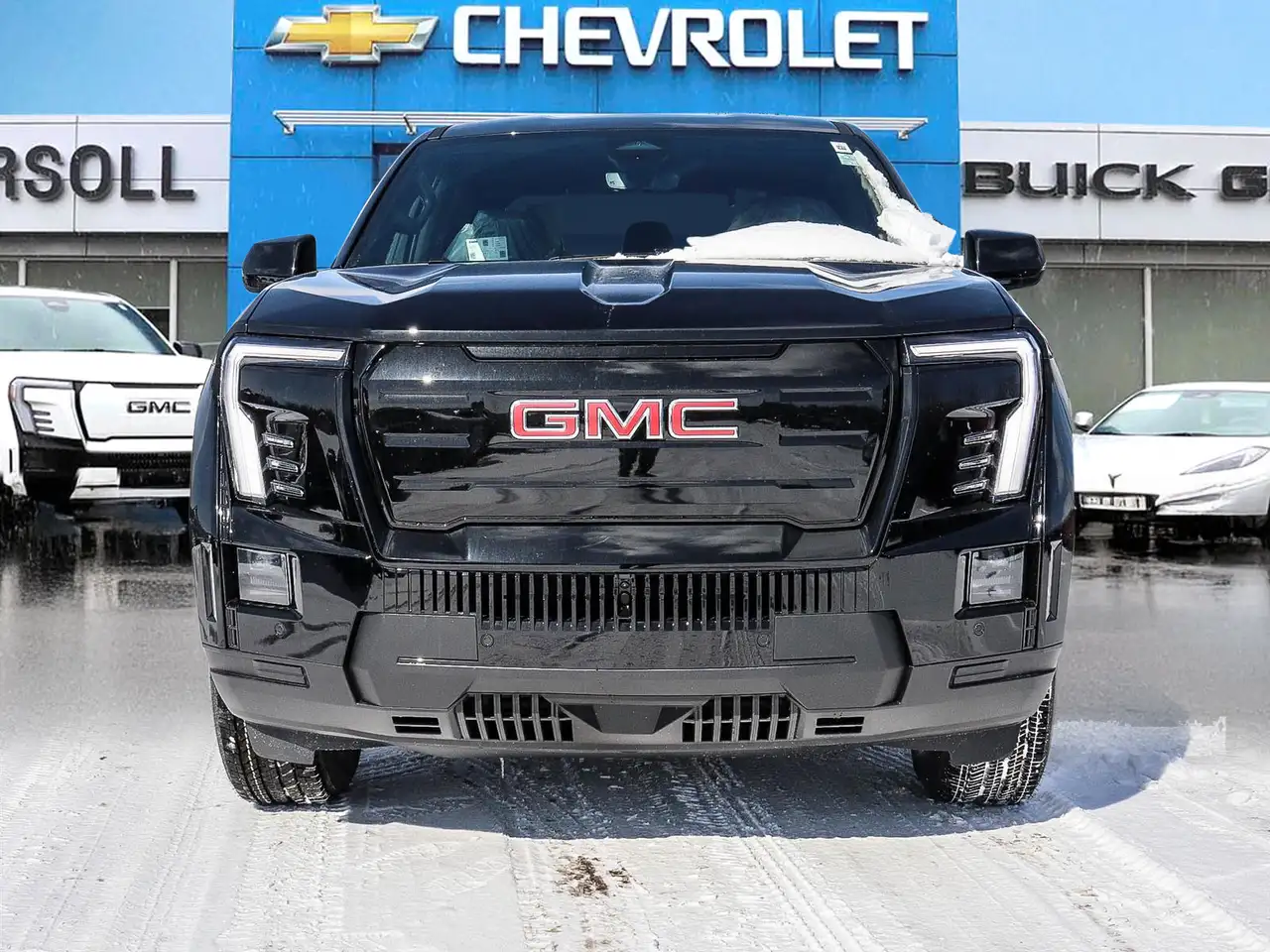 GMC Sierra EV снимка GMC Sierra EV