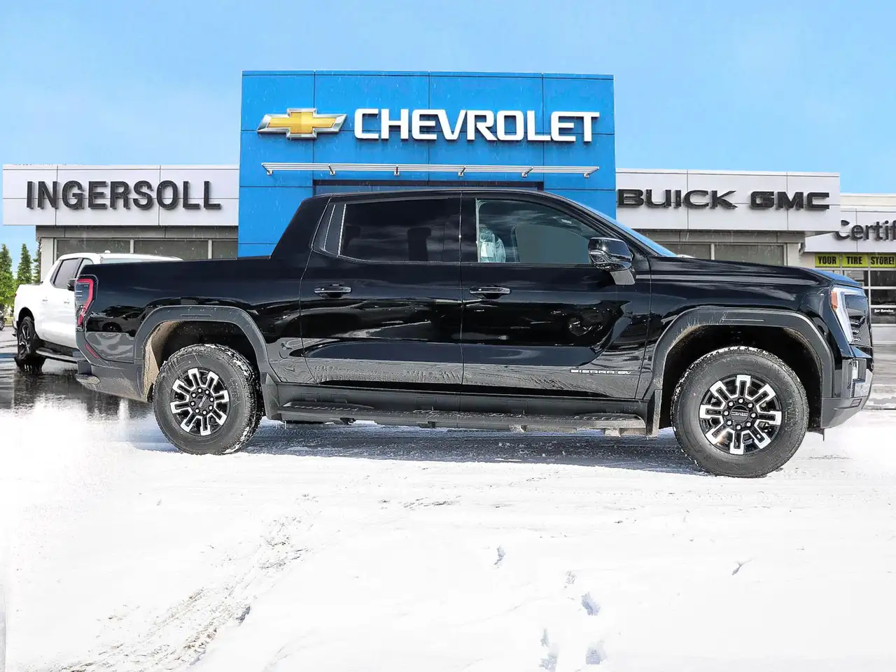 GMC Sierra EV снимка GMC Sierra EV