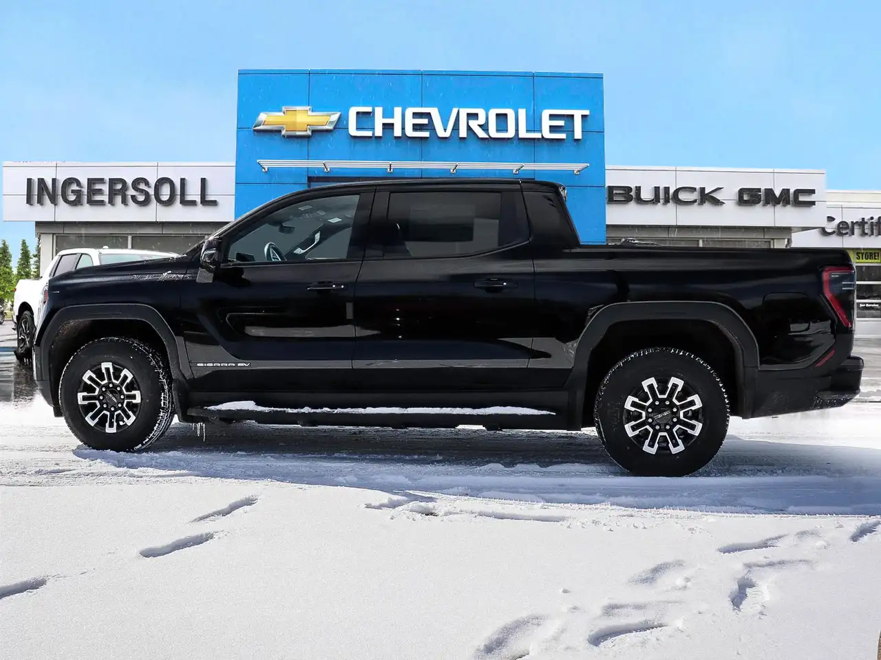 GMC Sierra EV снимка GMC Sierra EV