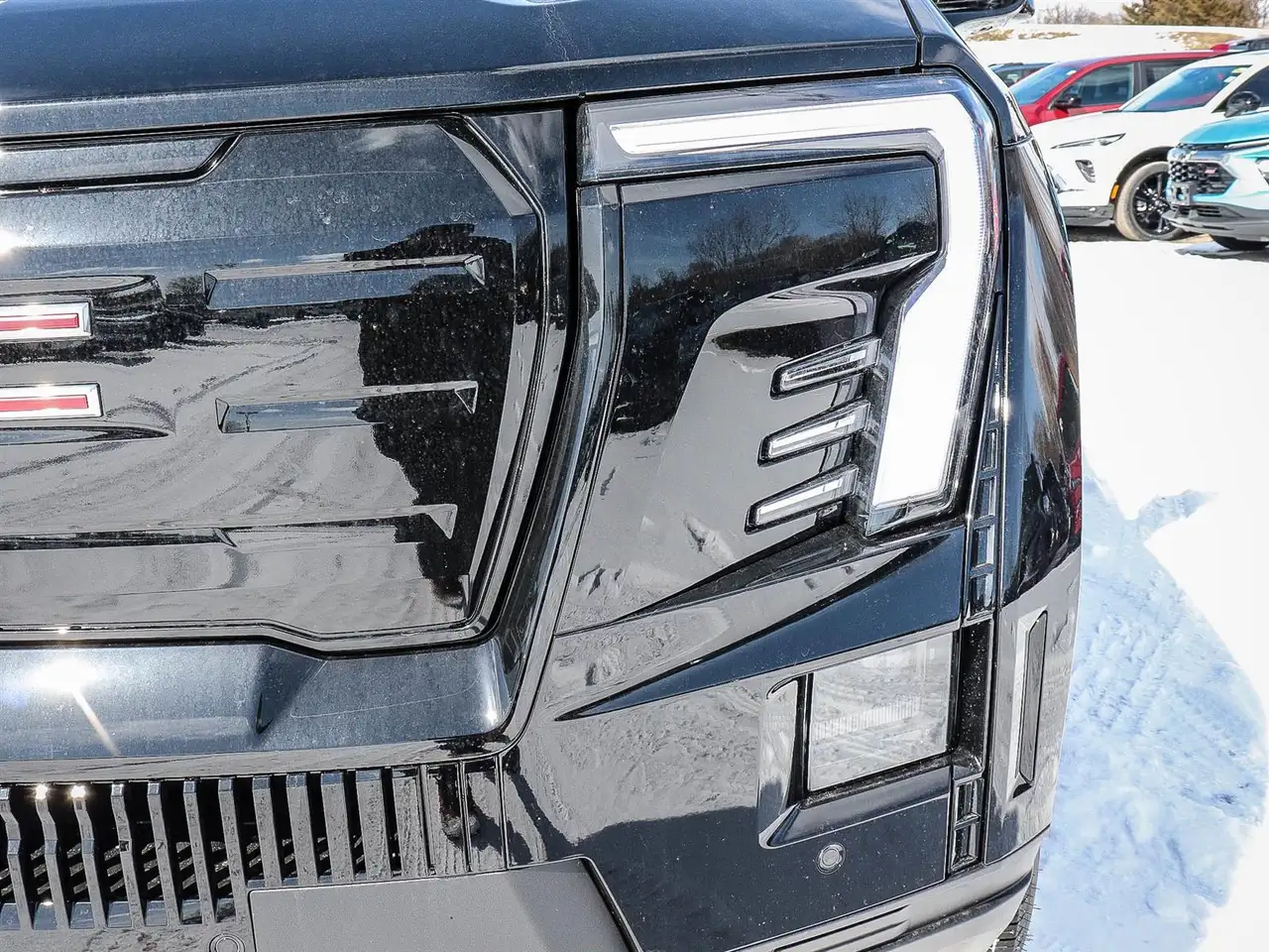 GMC Sierra EV снимка GMC Sierra EV