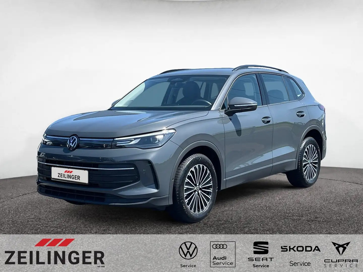 Volkswagen Tiguan Life 4Mo. TDI DSG|AHK|DCC|NAVI|KAMERA|ACC Grau - 1