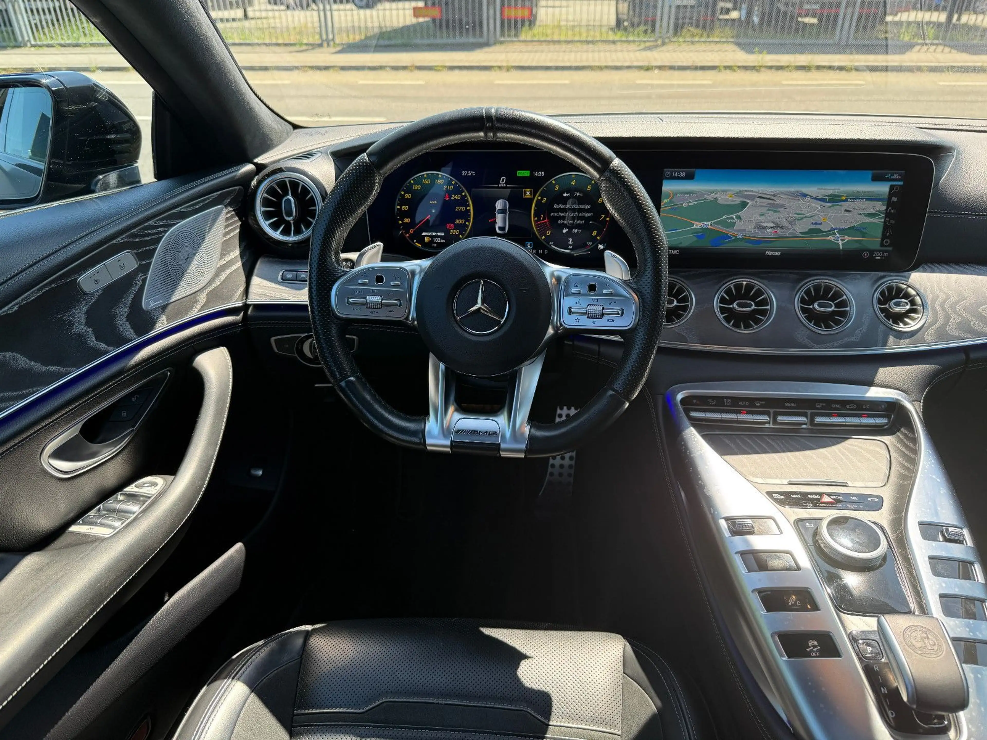 Mercedes-Benz AMG GT 43 4Matic+ Pano Burmester 21"FINANZIERUNG — photo 14