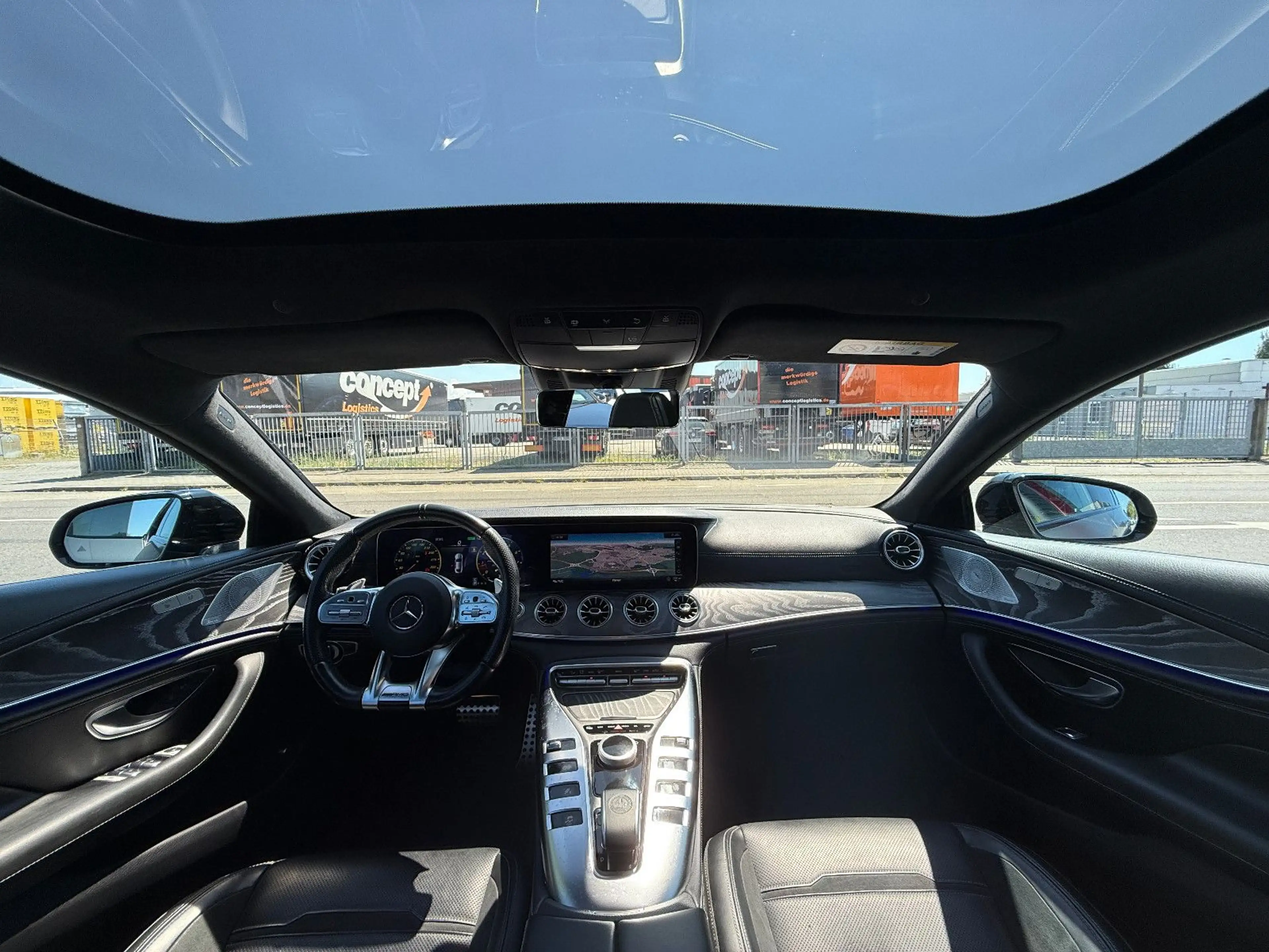 Mercedes-Benz AMG GT 43 4Matic+ Pano Burmester 21"FINANZIERUNG — photo 13