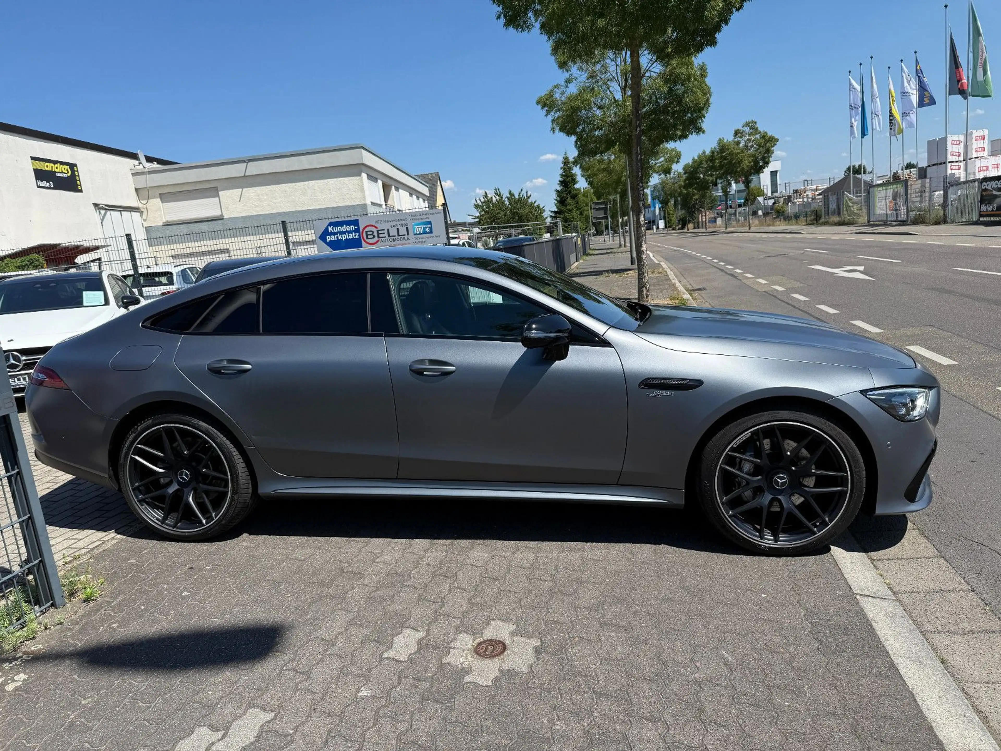 Mercedes-Benz AMG GT 43 4Matic+ Pano Burmester 21"FINANZIERUNG — photo 4