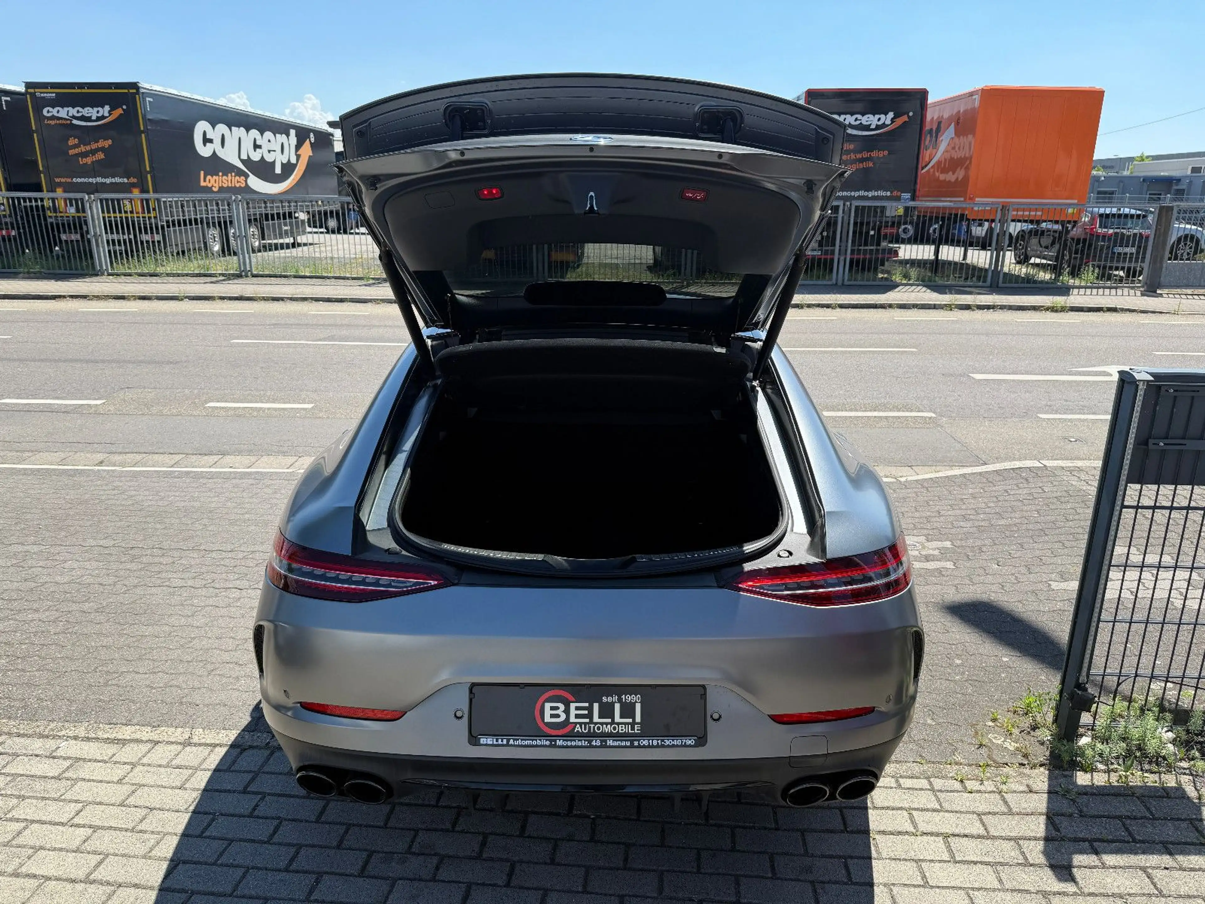 Mercedes-Benz AMG GT 43 4Matic+ Pano Burmester 21"FINANZIERUNG — photo 15