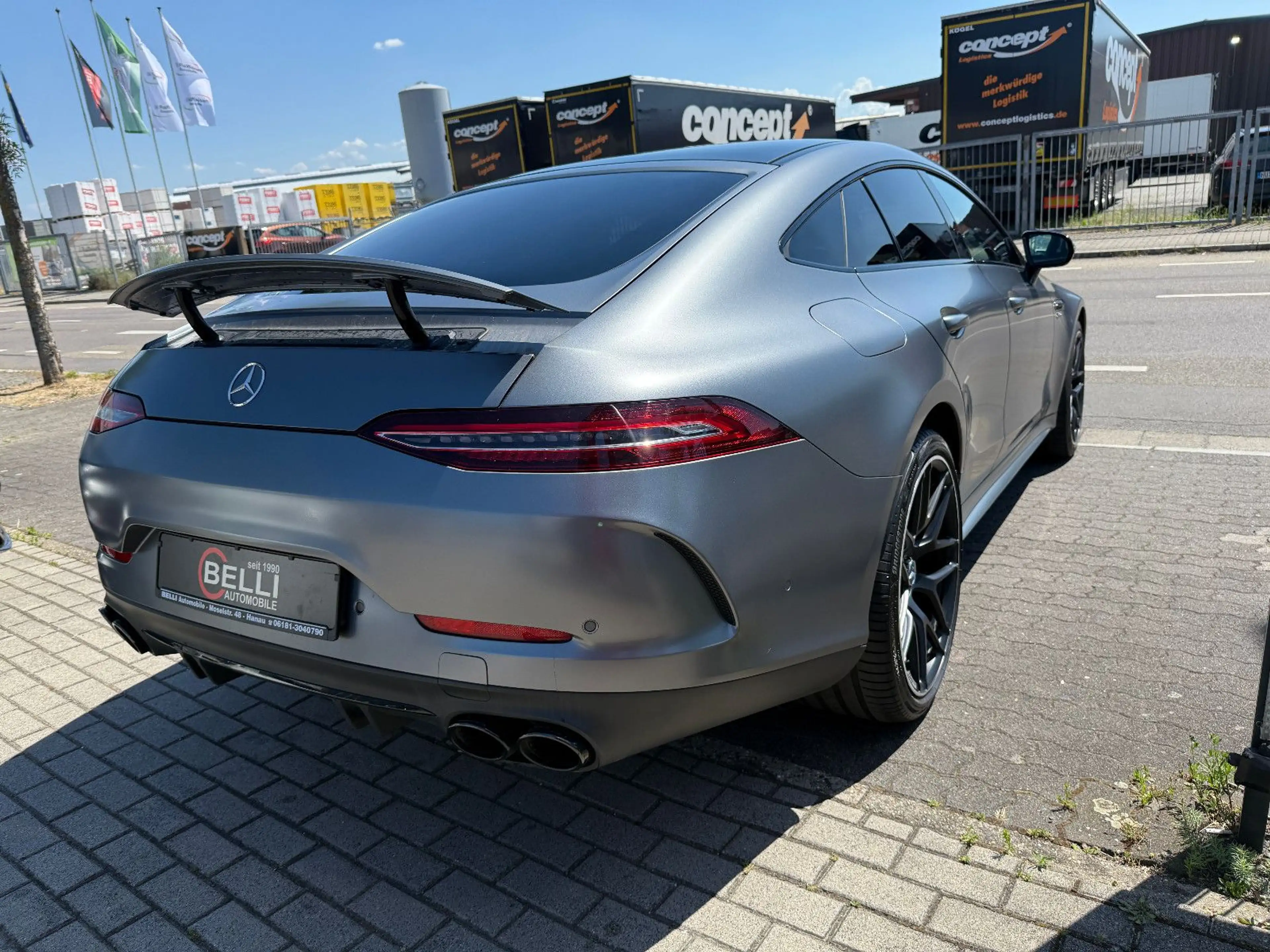 Mercedes-Benz AMG GT 43 4Matic+ Pano Burmester 21"FINANZIERUNG — photo 5