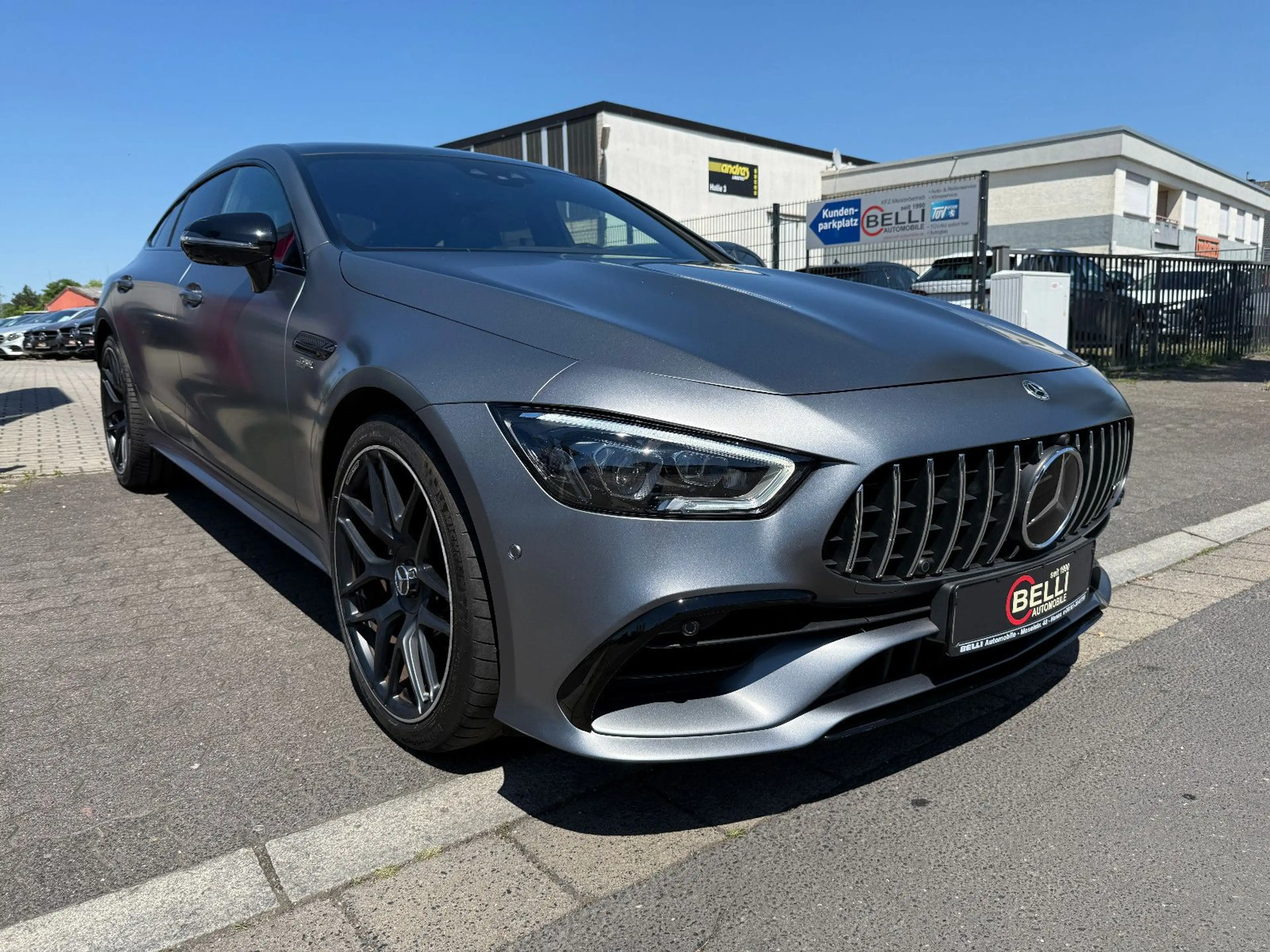 Mercedes-Benz AMG GT 43 4Matic+ Pano Burmester 21"FINANZIERUNG — photo 3