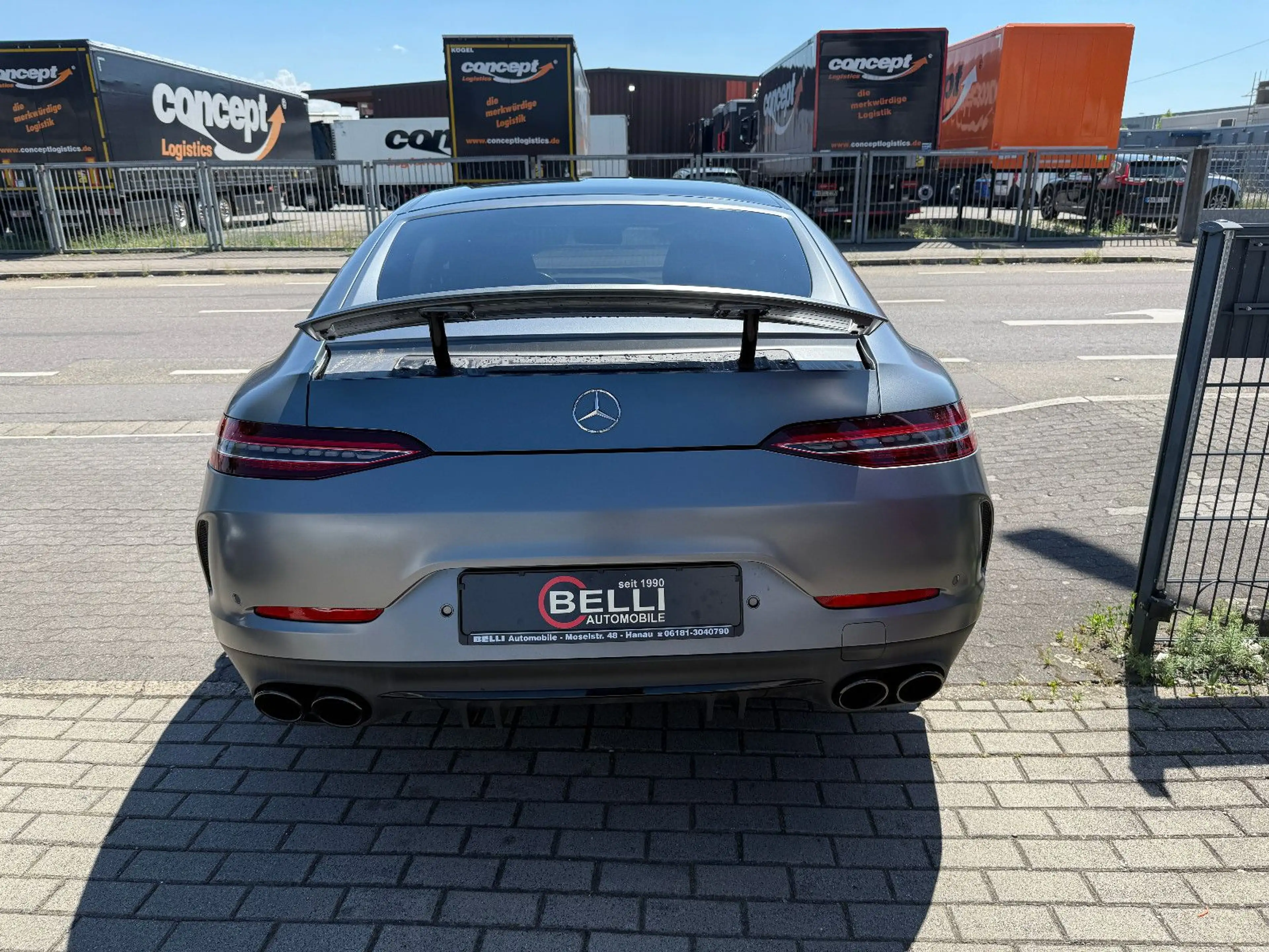 Mercedes-Benz AMG GT 43 4Matic+ Pano Burmester 21"FINANZIERUNG — photo 6