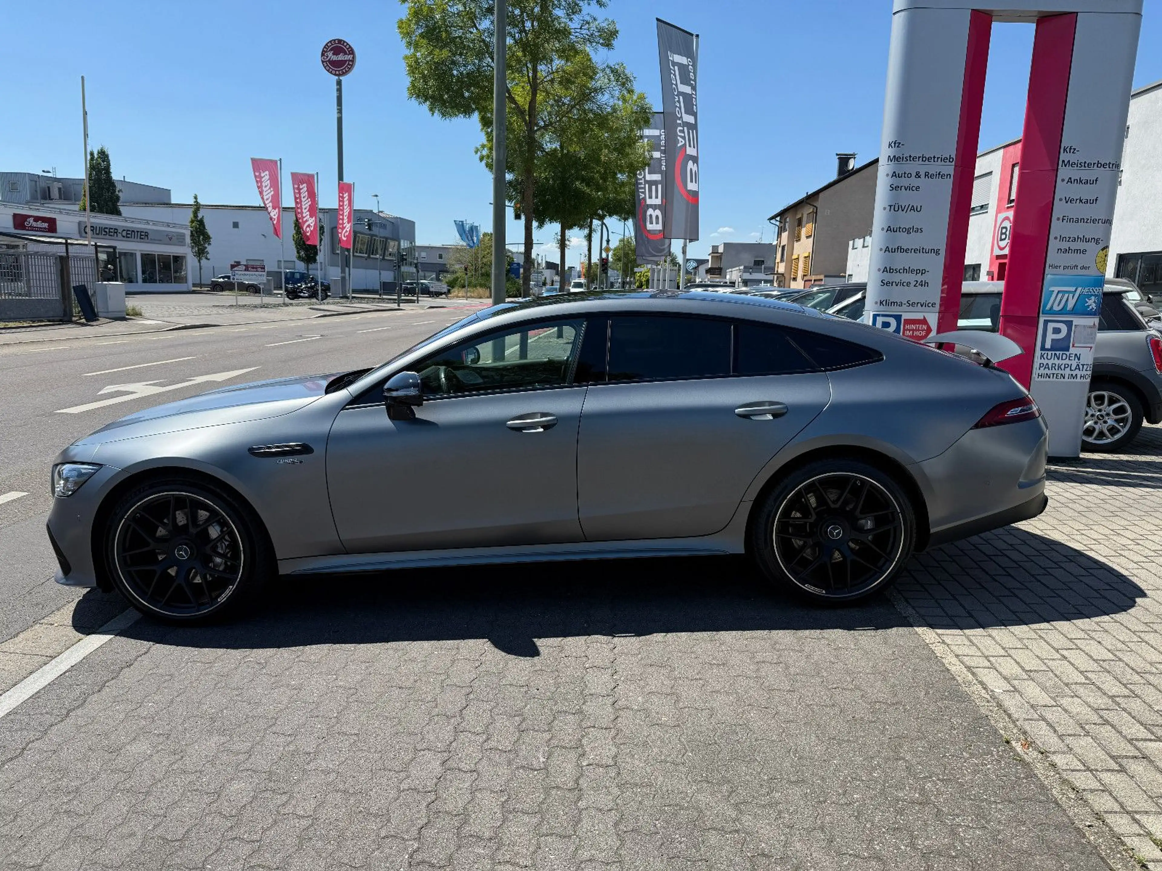 Mercedes-Benz AMG GT 43 4Matic+ Pano Burmester 21"FINANZIERUNG — photo 8