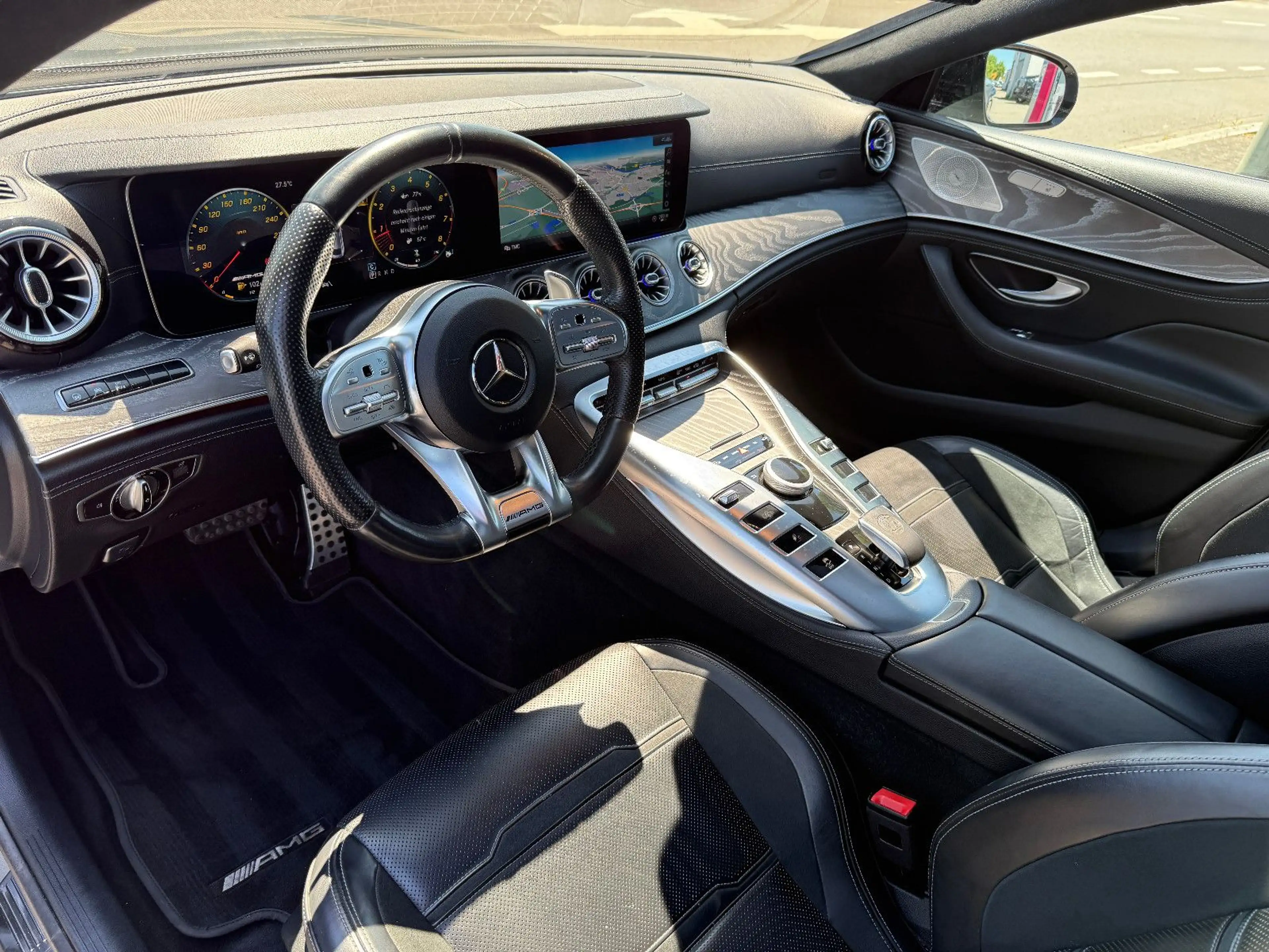 Mercedes-Benz AMG GT 43 4Matic+ Pano Burmester 21"FINANZIERUNG — photo 10
