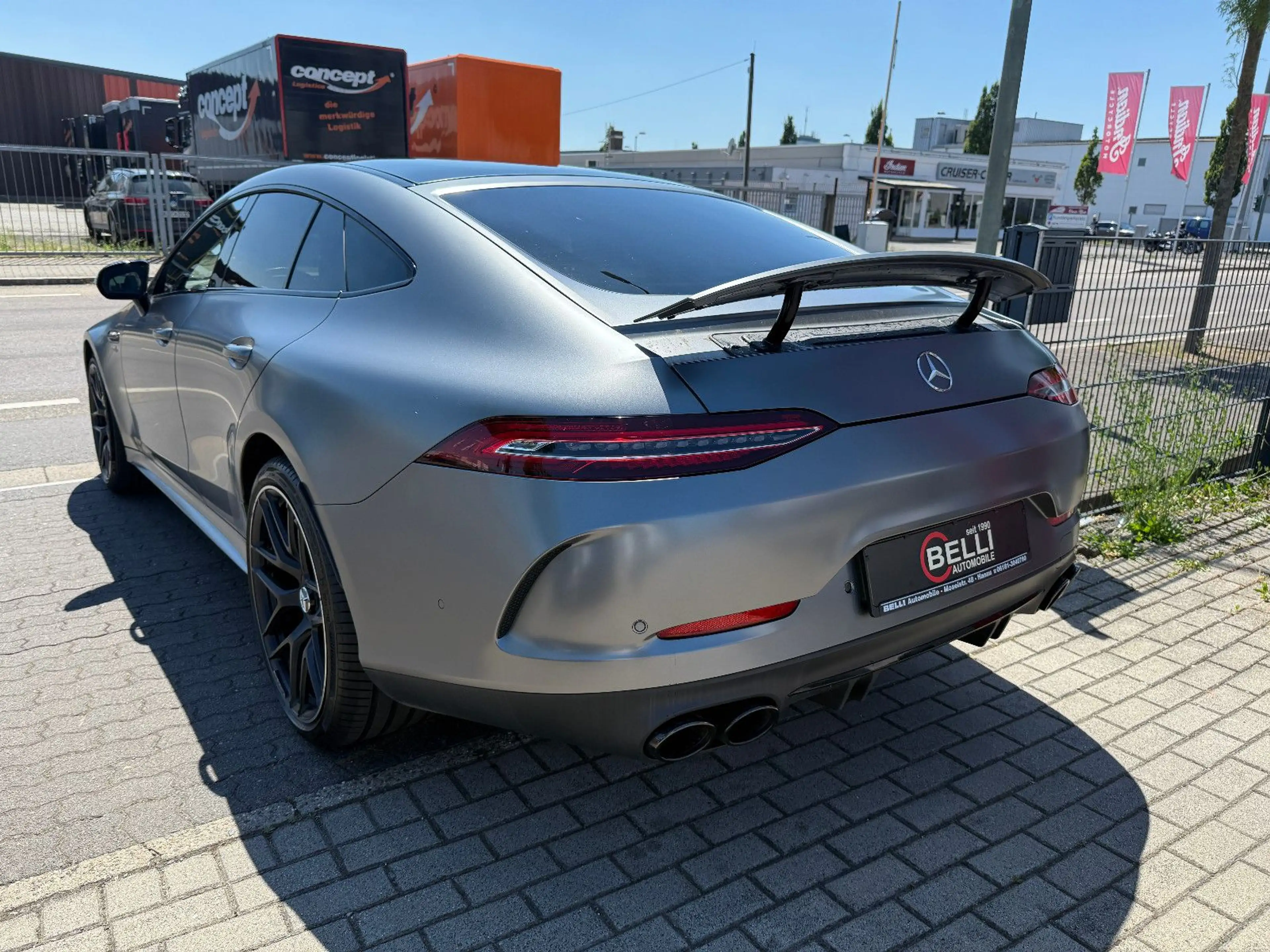 Mercedes-Benz AMG GT 43 4Matic+ Pano Burmester 21"FINANZIERUNG — photo 7