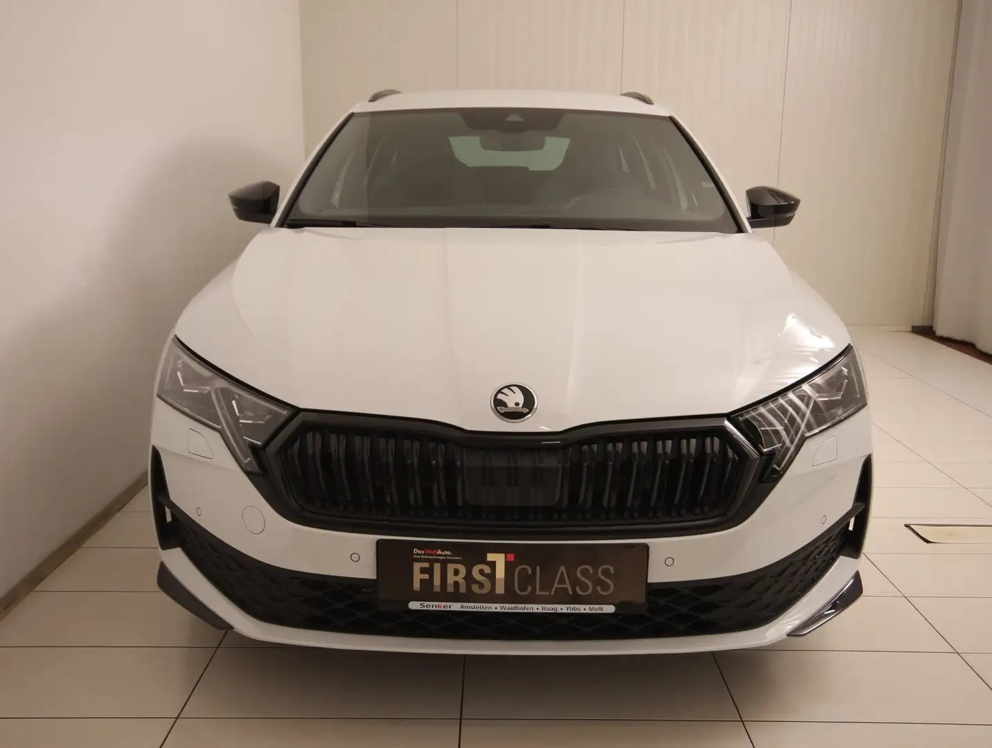 Skoda Octavia Sportline TSI mHEV DSG Bianco - 2