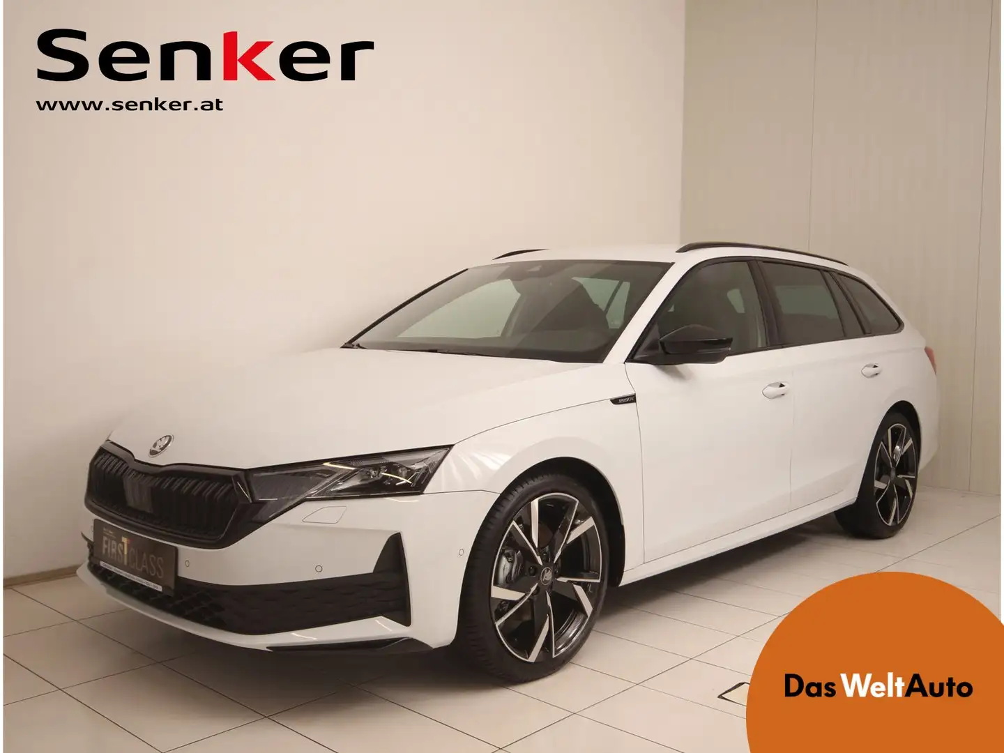 Skoda Octavia Sportline TSI mHEV DSG Bianco - 1