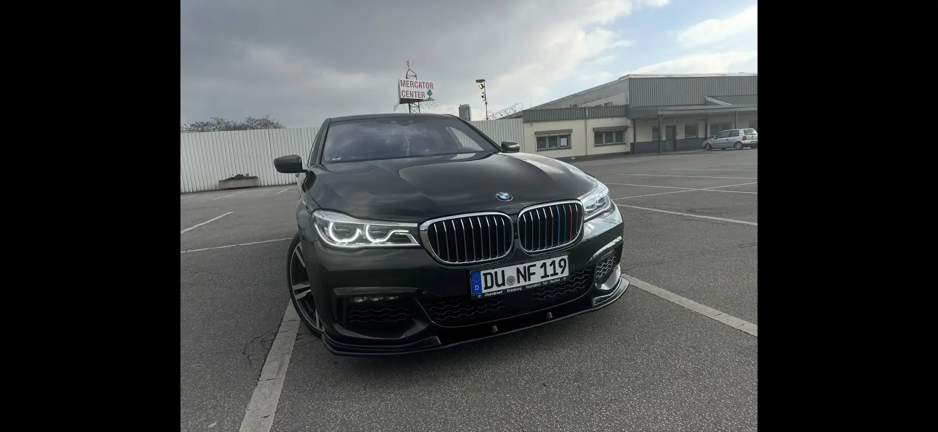 BMW 750 750d xDrive - 1