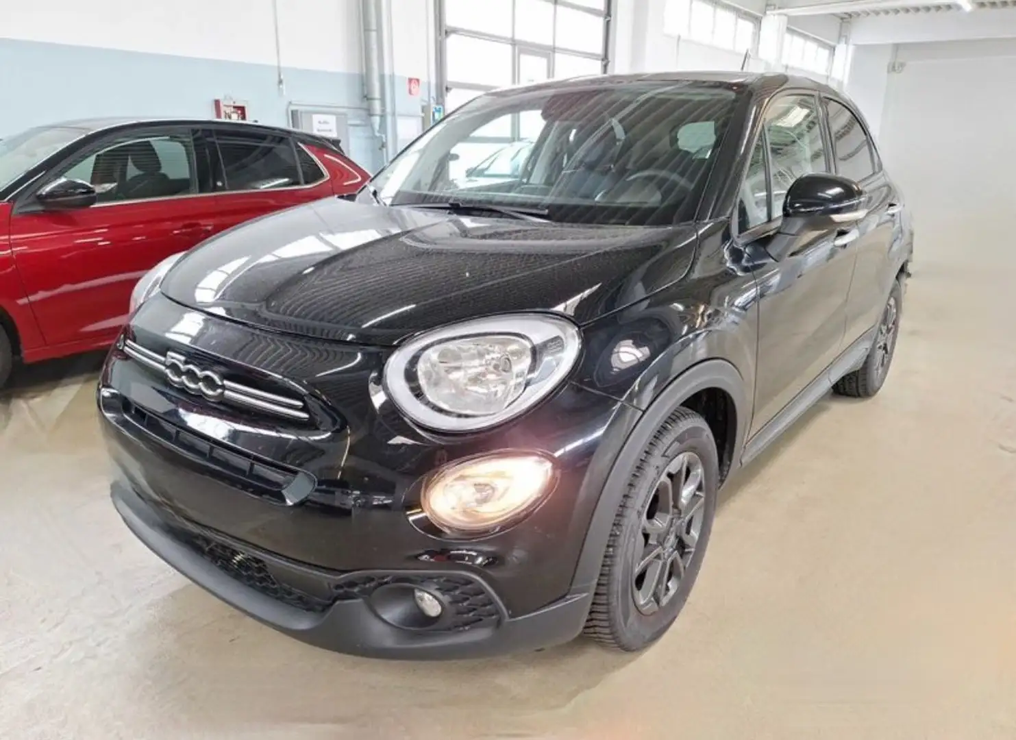 Fiat 500X Club *Navi*CarPlay*Temp*Klima*Spurhalte*1.Hand Gris - 1