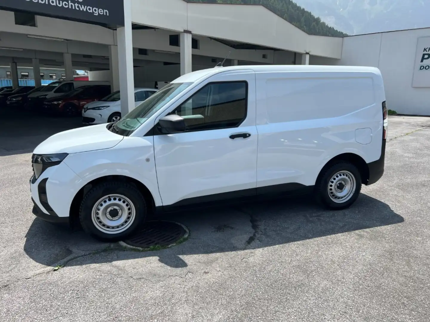 Ford E-Transit Transit Courier Basis Kastenwagen Wit - 2