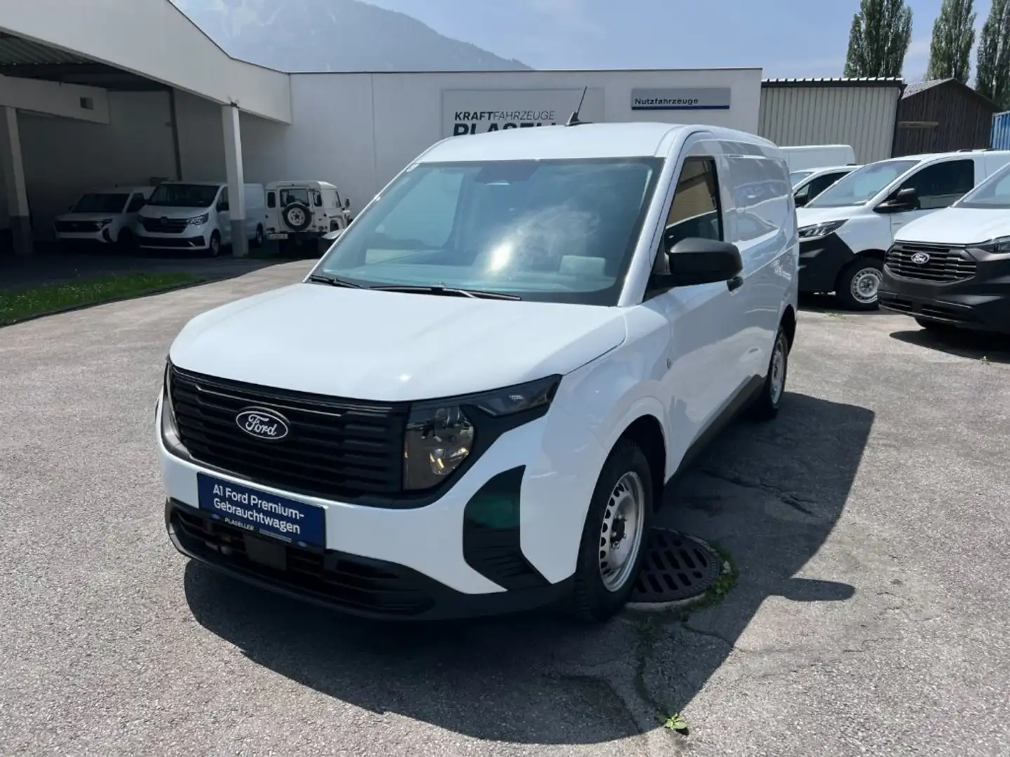 Ford Transit Courier Basis Kastenwagen Blanc - 1