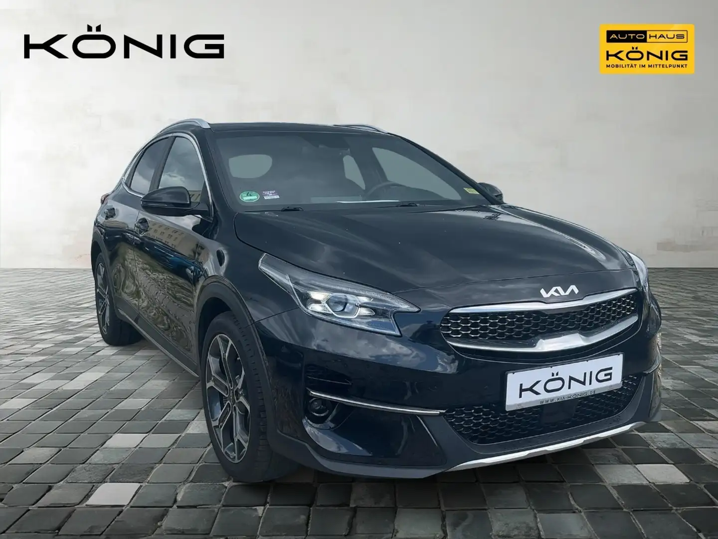 Kia XCeed 1.6T BLACK XDITION Automatik*Navigation Noir - 2