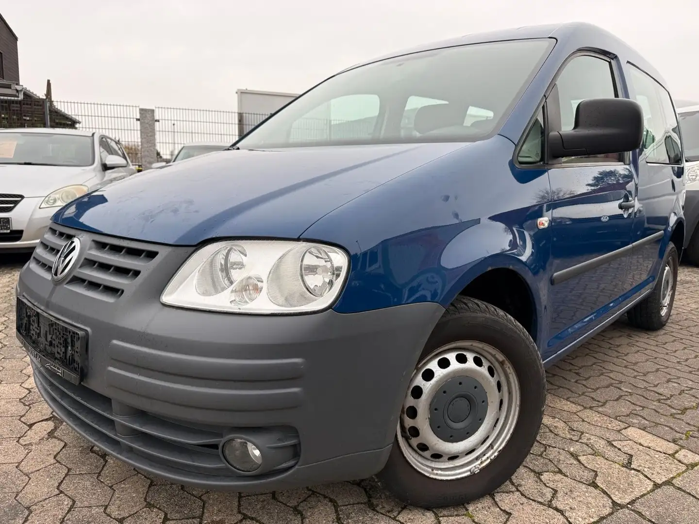 Volkswagen Caddy Life 1.9 TDI 55kW 5-Sitzer,Klima Bleu - 1