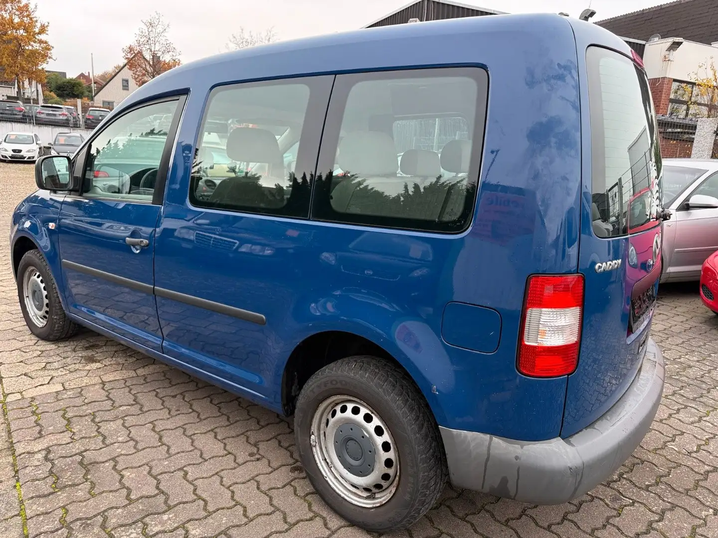 Volkswagen Caddy Life 1.9 TDI 55kW 5-Sitzer,Klima Bleu - 2