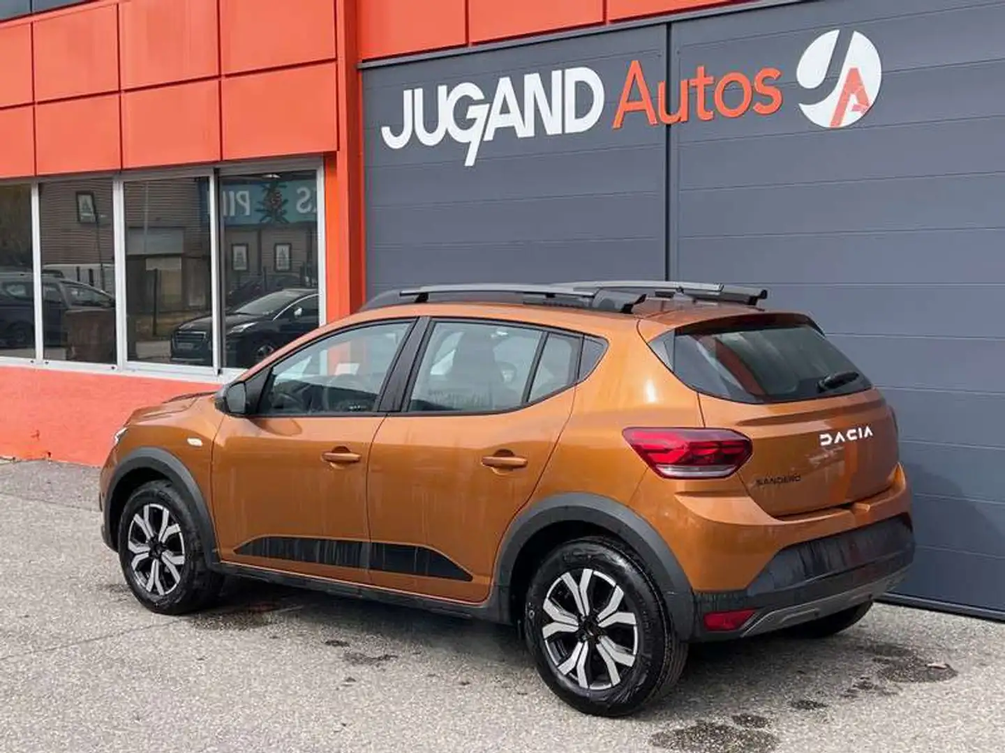 Dacia Sandero STEPWAY ECO-G 100 EXPRESSION Orange - 2