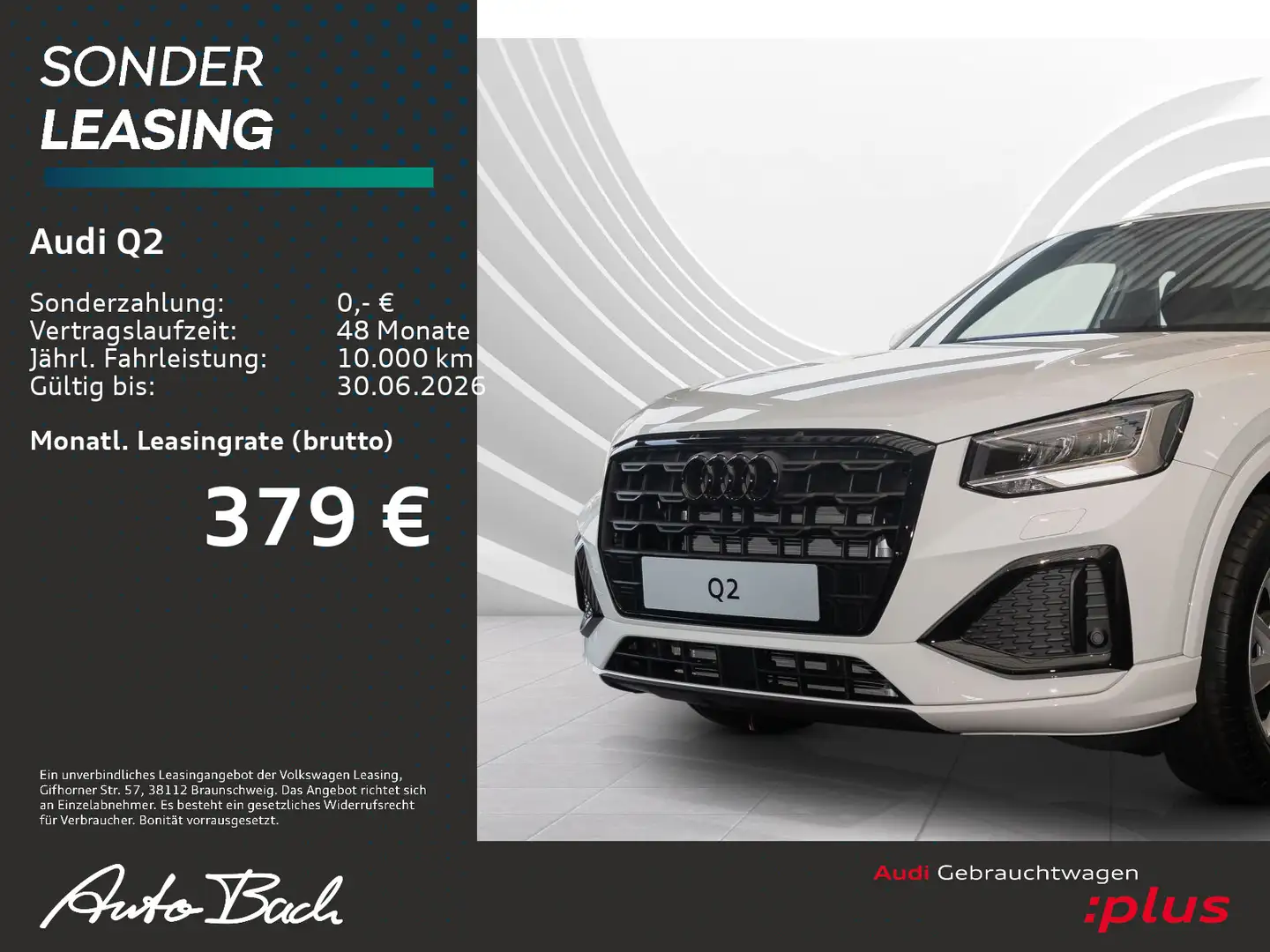 Audi Q2 advanced 35TFSI Stronic Navi LED virtual GRA Weiß - 2