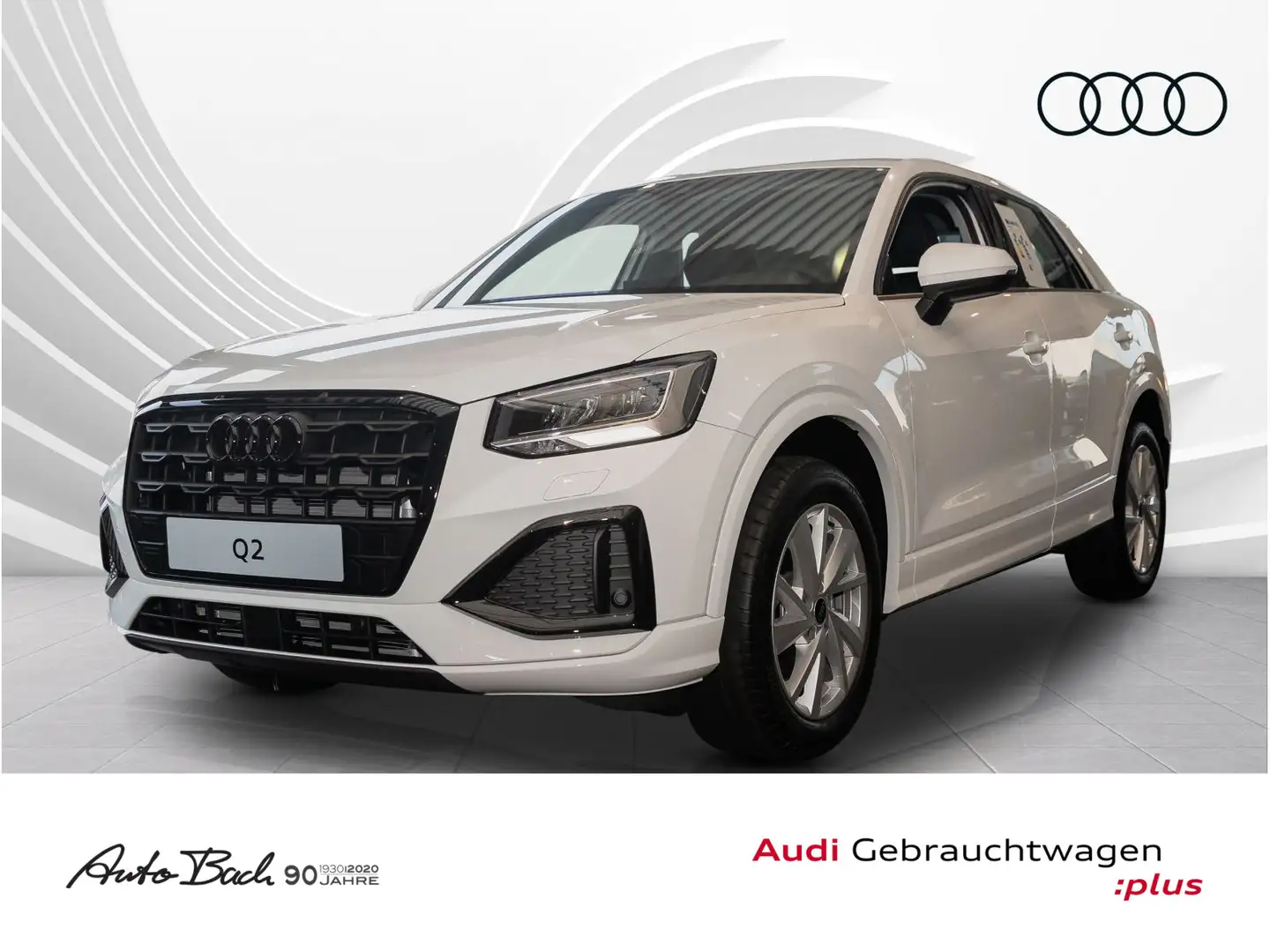 Audi Q2 advanced 35TFSI Stronic Navi LED virtual GRA Weiß - 1