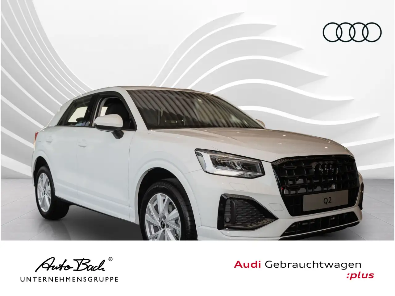 Audi Q2 advanced 35TFSI Stronic Navi LED virtual GRA 3