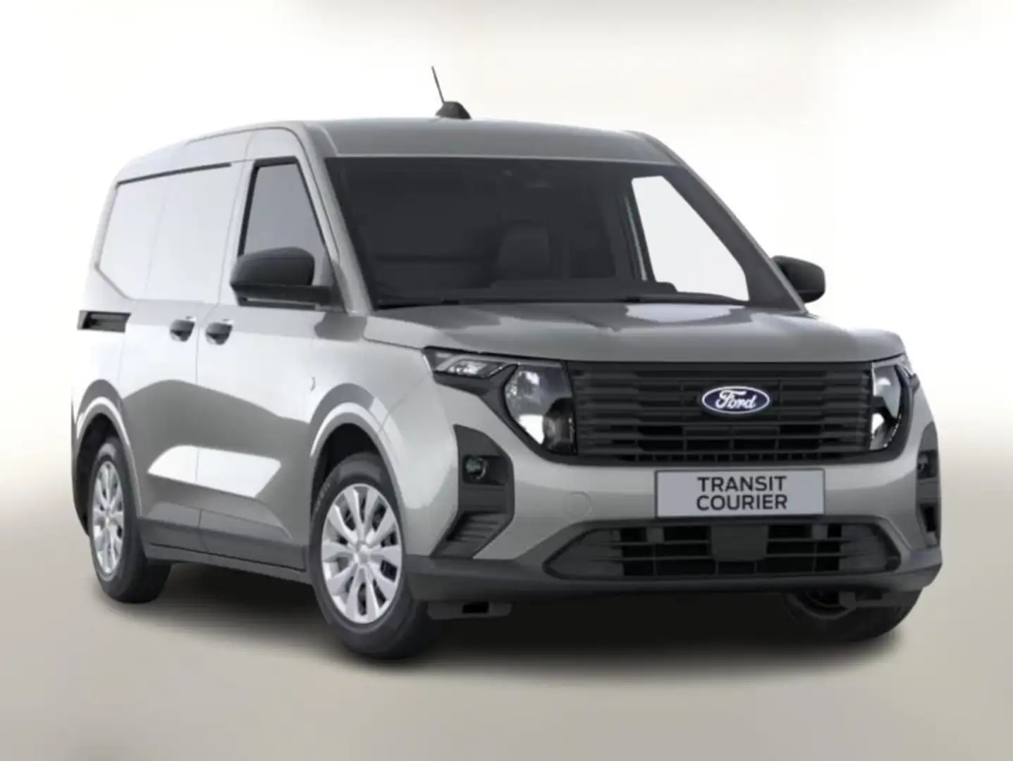 Ford Transit Courier Trend Klimaaut Temp LED-Tagf PDC 74 kW (101 PS)... Silber - 1