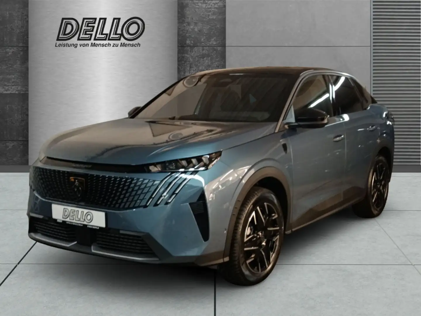 Peugeot 3008 Hybrid 1.2 EU6e GT 145 e-DSC6 AHK-abnehmbar Navi S Blauw - 1