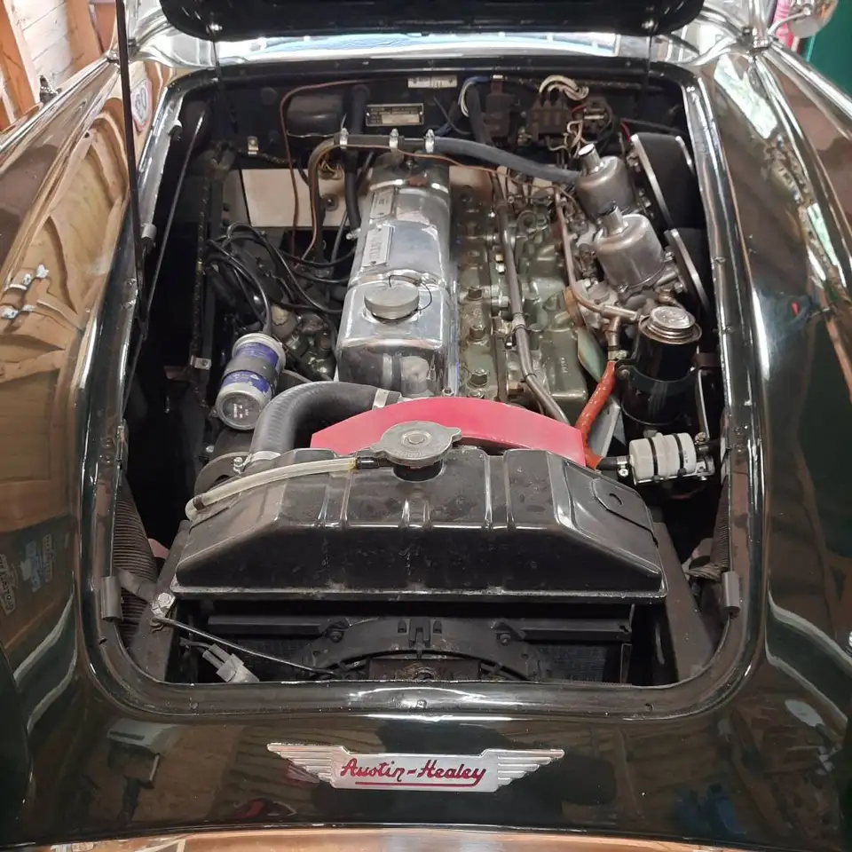 Austin-Healey 100 BN6, foto 5