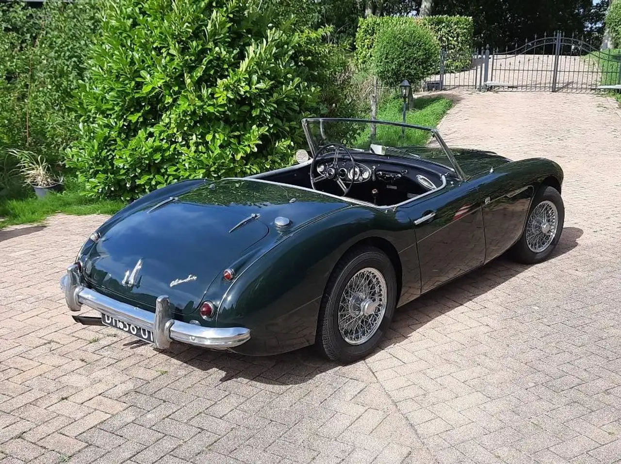 Austin-Healey 100 BN6, foto 3