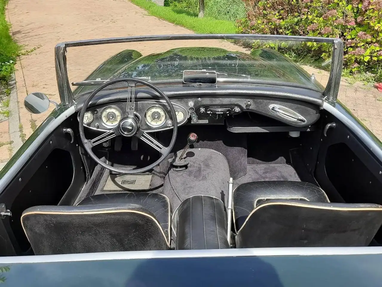 Austin-Healey 100 BN6, foto 4