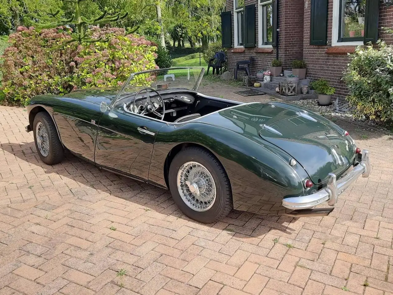 Austin-Healey 100 BN6, foto 2
