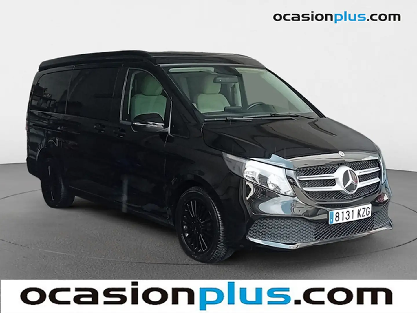 Mercedes-Benz V 300d Marco Polo Negro - 2