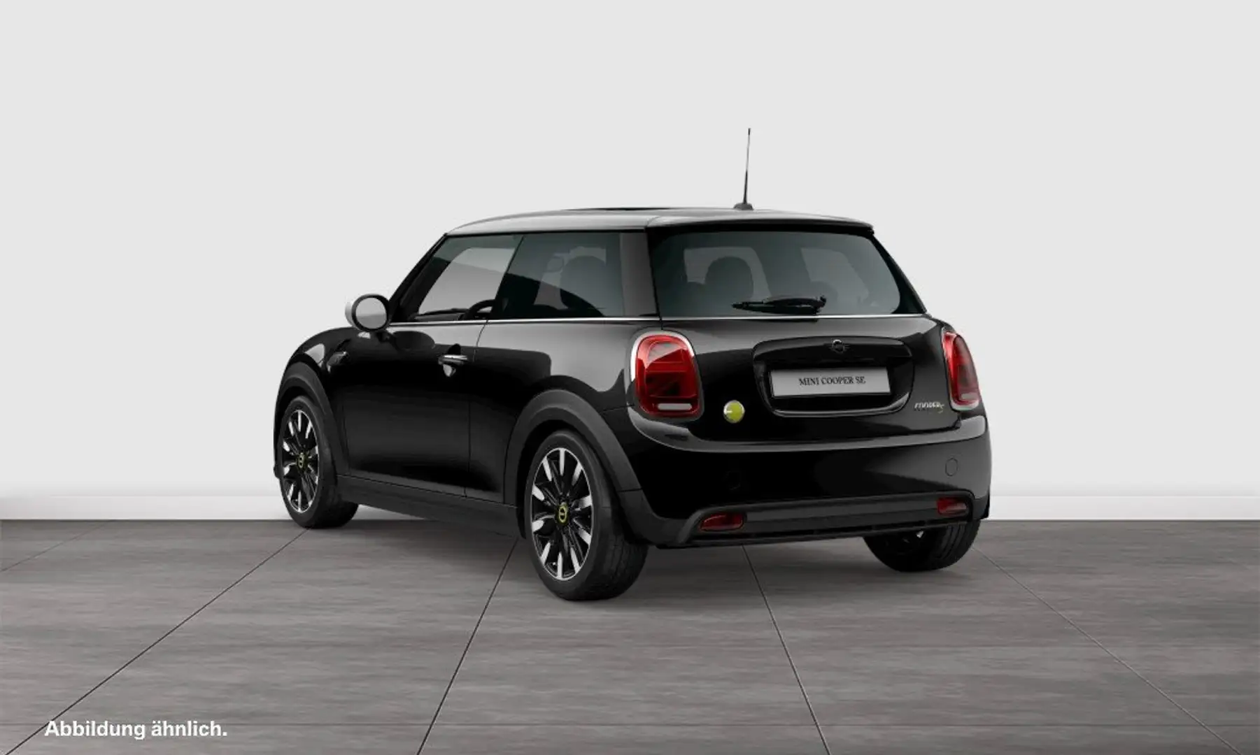 MINI Cooper SE 3-T+PANO+ACC+H/K+RFK+NAVI Чорний - 2