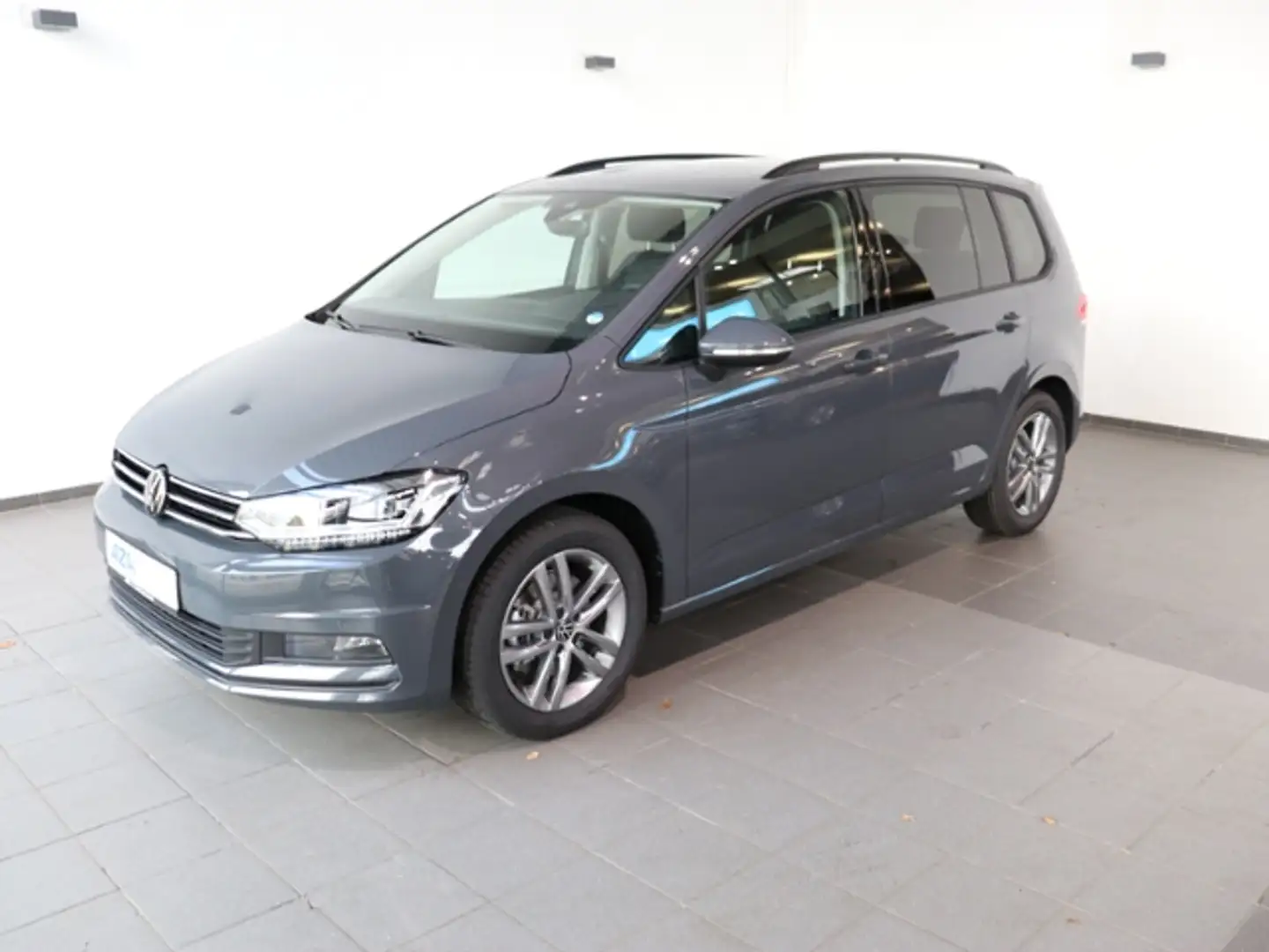 Volkswagen Touran Comfortline 1.5 TSI*DSG*7-Sitzer*AHK*NAVI*SIH*EPH Grijs - 2